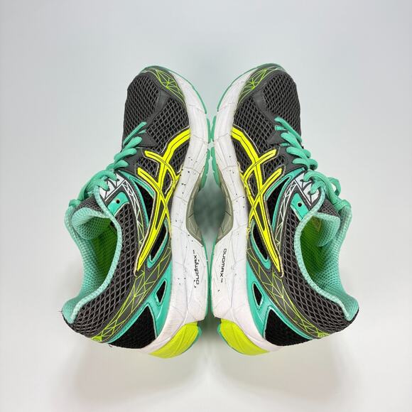 ASICS GT-1000 3 Gray Green Running Shoes Athletic Sneakers T4K9N Womens Size 7.5 - Picture 7 of 10